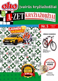 ID 47 A-ZET kryžiažodžiai